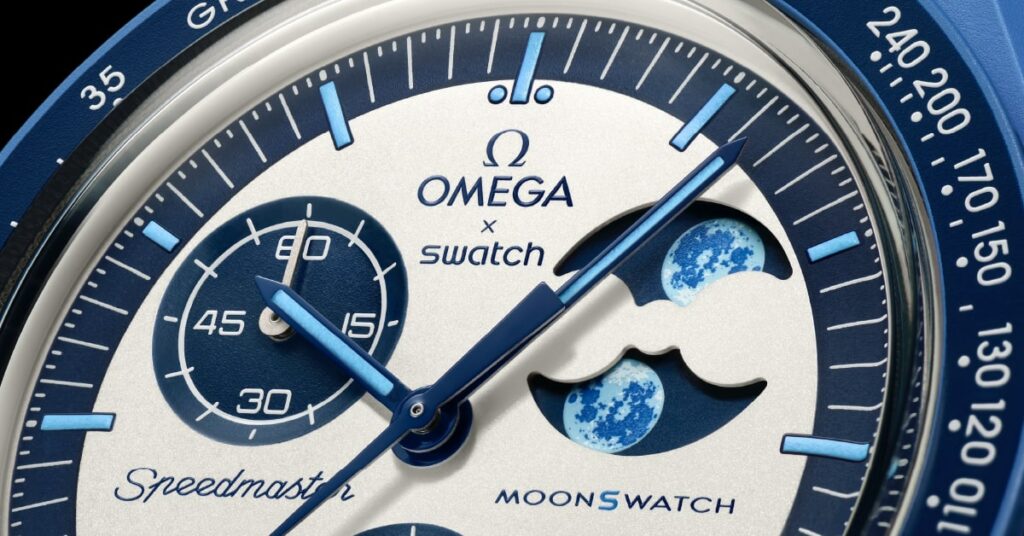 montre à phase de lune