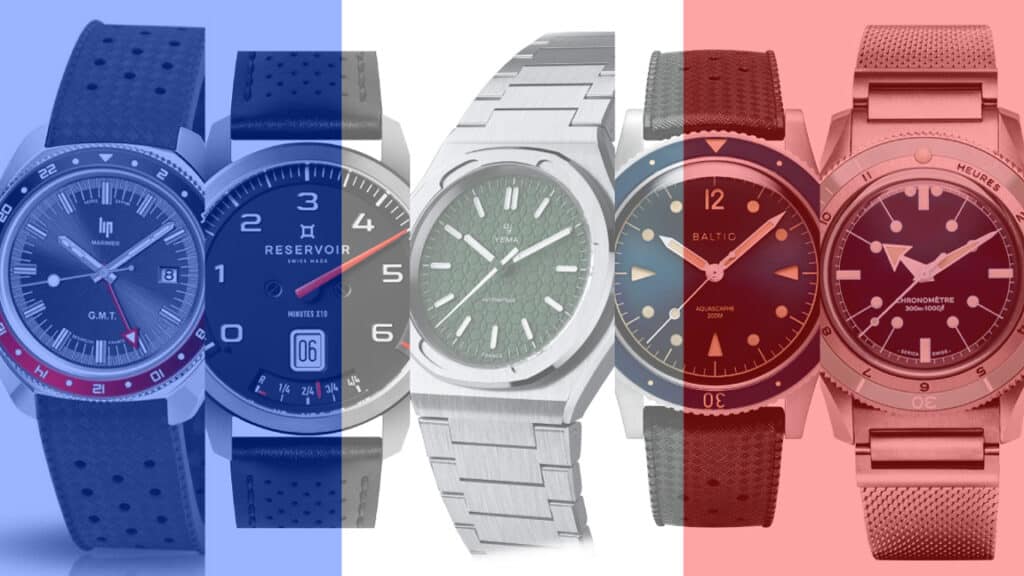 les marques de montres francaises
