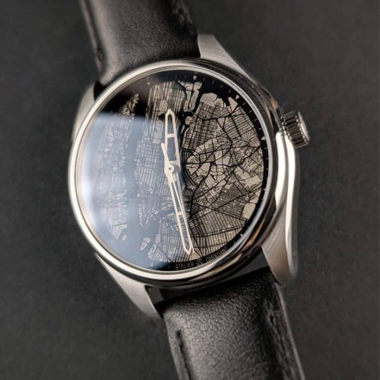 Montre Artisanale Buttercream Luxe Craft - Ton Crème/beurre - Modèle 13989