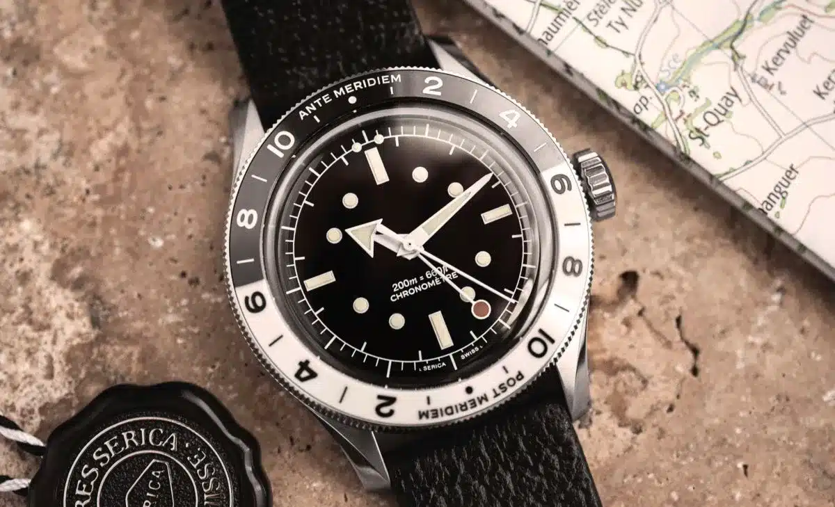 montre gmt certifiée cosc